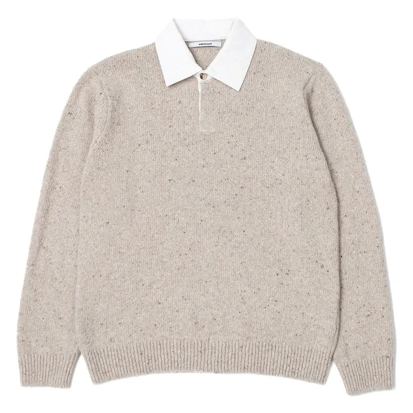Edmmond Studios - Paris Wool Sweater | Dark Brown