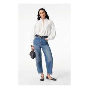 Vanessa Bruno - Dahlia blouse | White