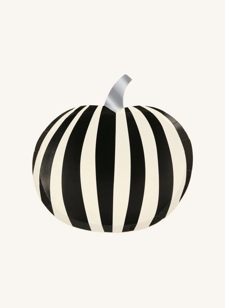 Meri Meri - Pumpkin plates - 8-piece set