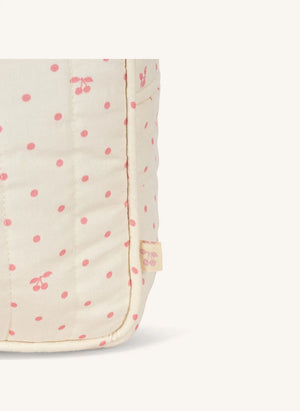 Konges Sløjd - Large Cherry Dot Toiletry Bag | Pink