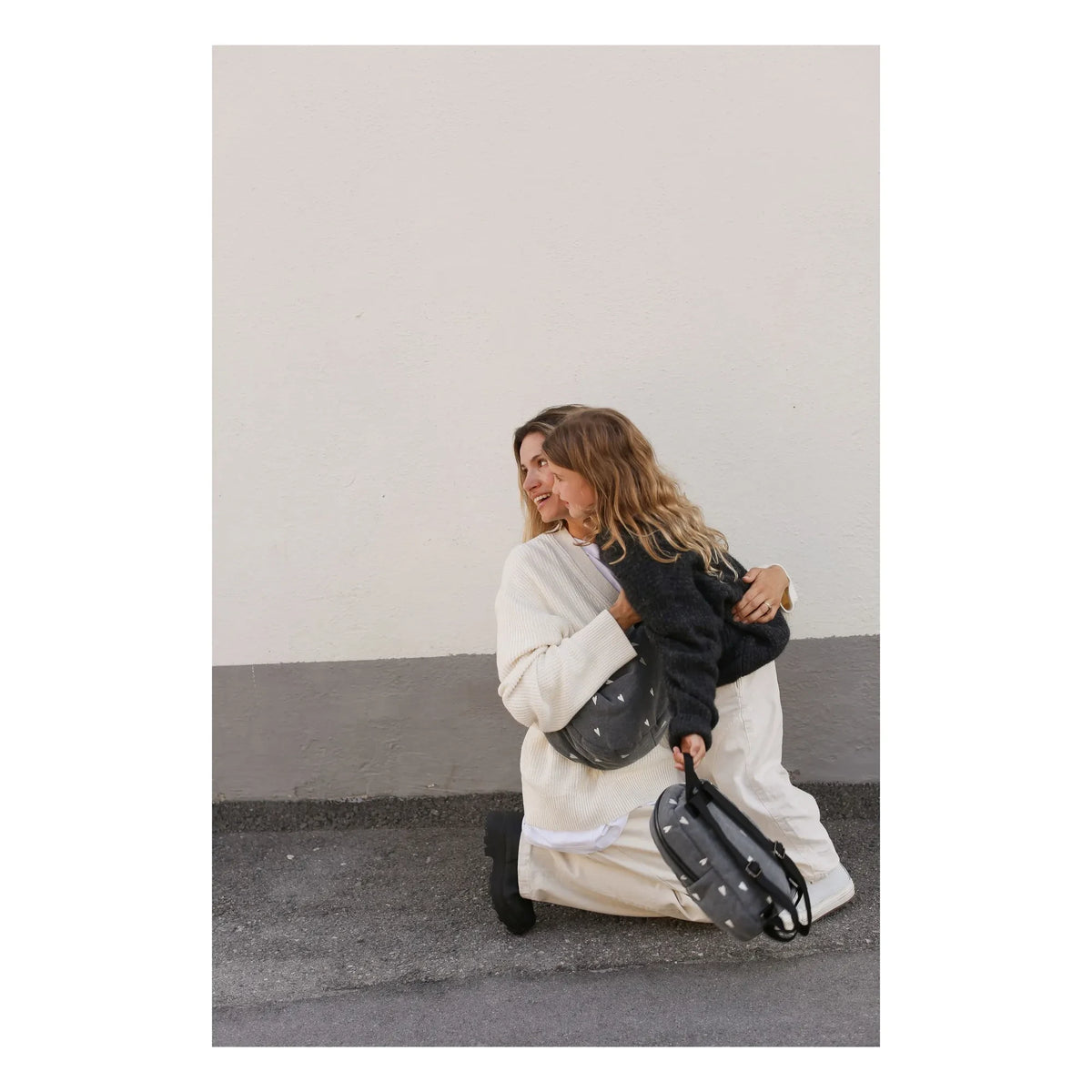 Studio Noos - Heart Waist Bag | Gray