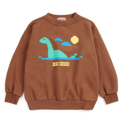 Bobo Choses - Lake Sweat Organic cotton | Brown