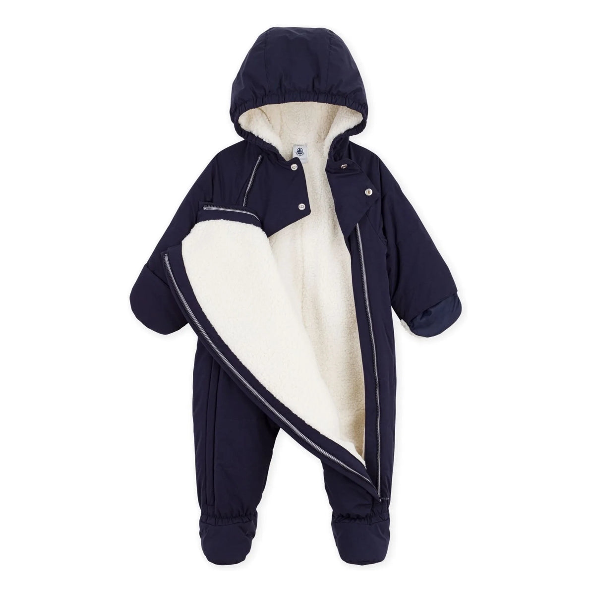 Petit Bateau - Pilot Sherpa-lined | Navy
