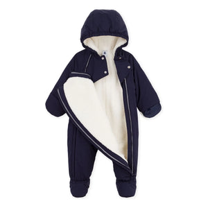 Petit Bateau - Pilot Sherpa-lined | Navy