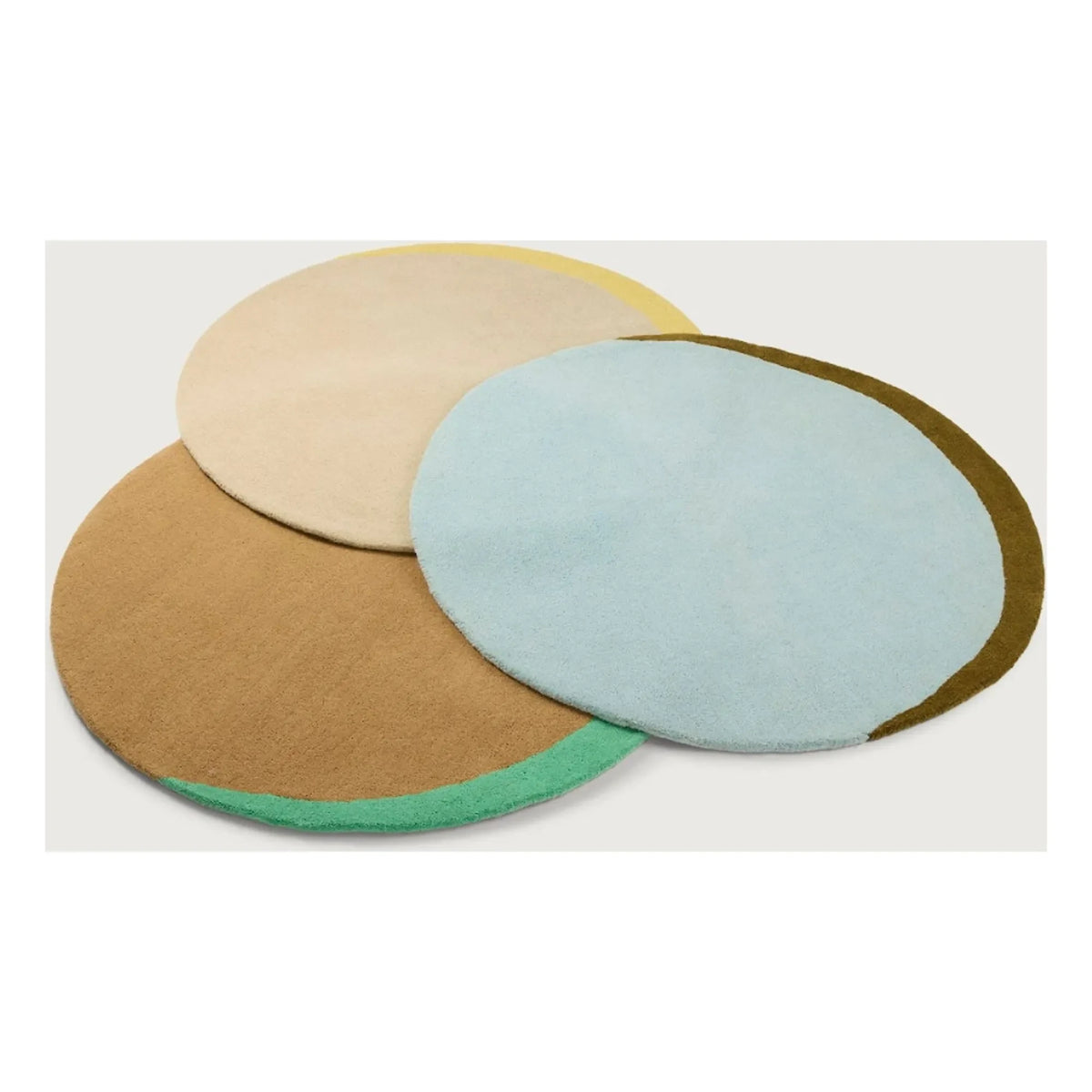 Suite 702 - Eclipse Rug | Camel