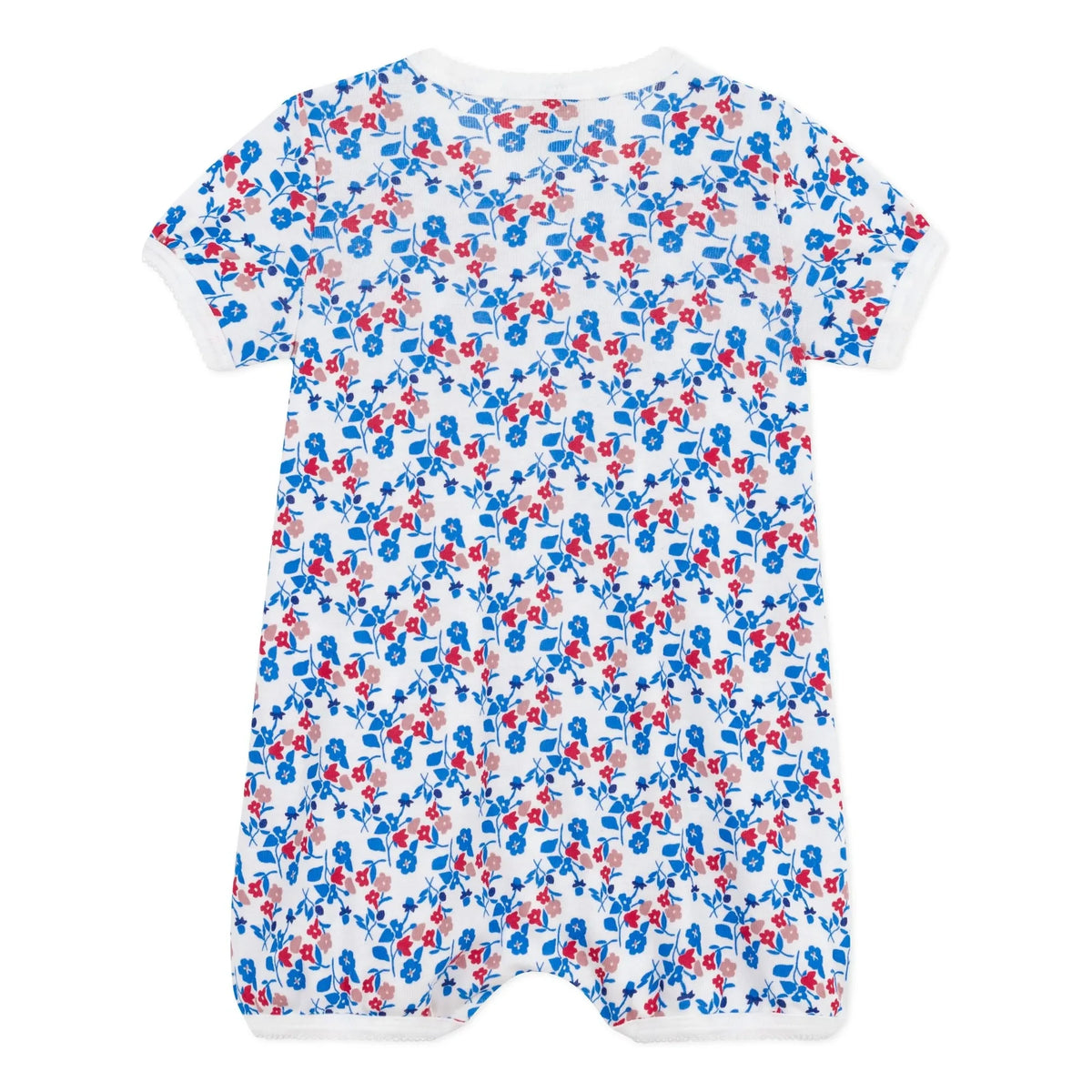 Petit Bateau - Berenica Lyocell Romper | Ecru