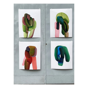 The Wrong Shop - Drawing 18 Ronan Bouroullec | Red