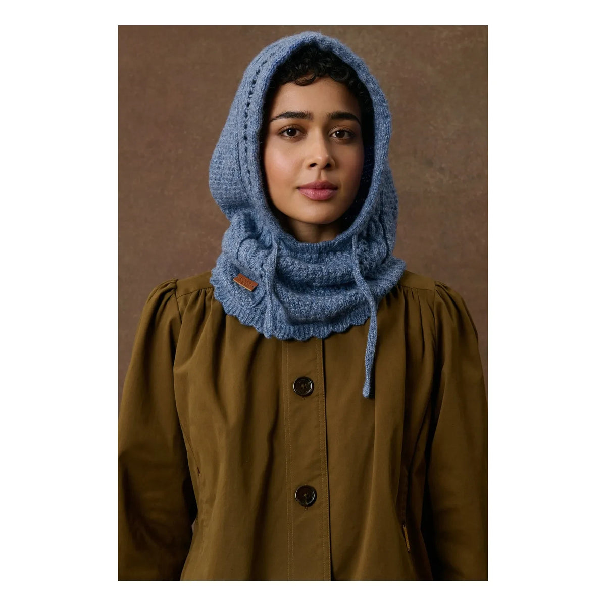 Louise Misha - Abinou Wool Balaclava | Blue