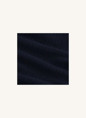NN.07 - Polo Collar File Nolan 6577 | Navy Blue