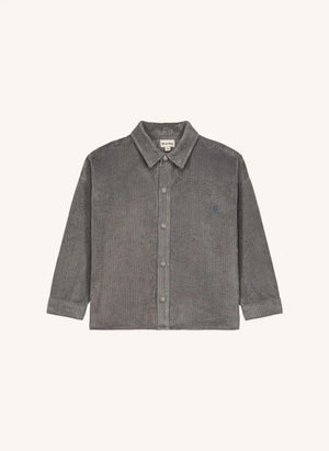We Are Kids - Johnny Velvet Shirt | Grey