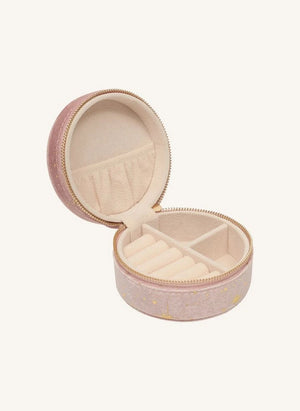 Mimi & Lula - Glittery Jewelry Box | Pink
