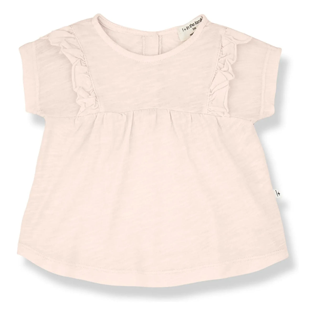 1+ in the family - Atenas Chinée Blouse | Beige Pink
