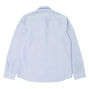 Edmmond Studios - Duck Striped T-Shirt | Light Blue
