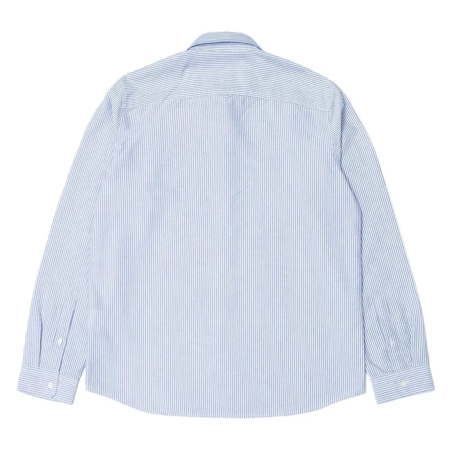 Edmmond Studios - Duck Striped T-Shirt | Light Blue