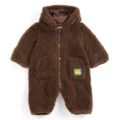 Bobo Choses - Pilote Sherpa Recycled Fibers | Brown