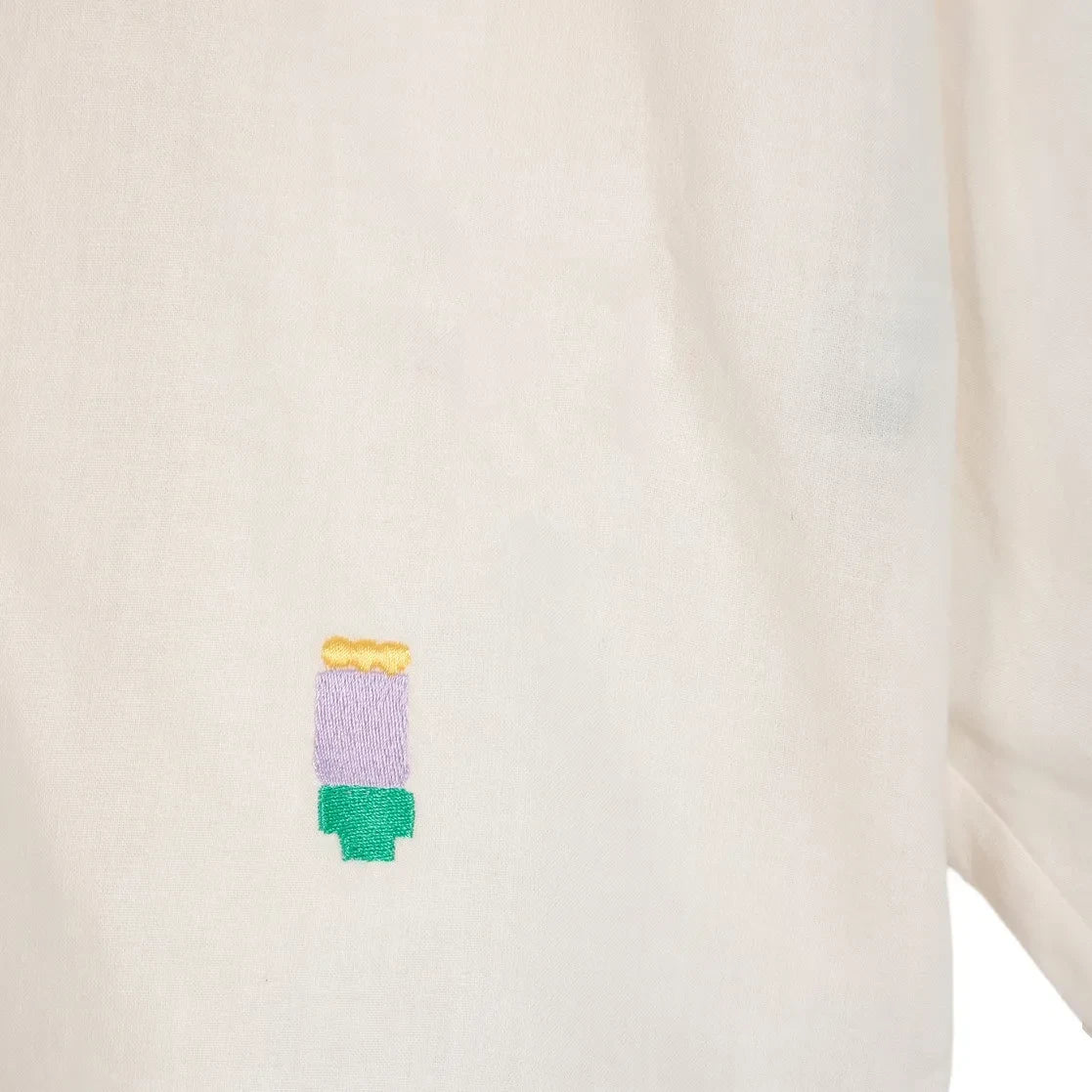 Bobo Choses - Organic cotton poplin shirt | Ecru