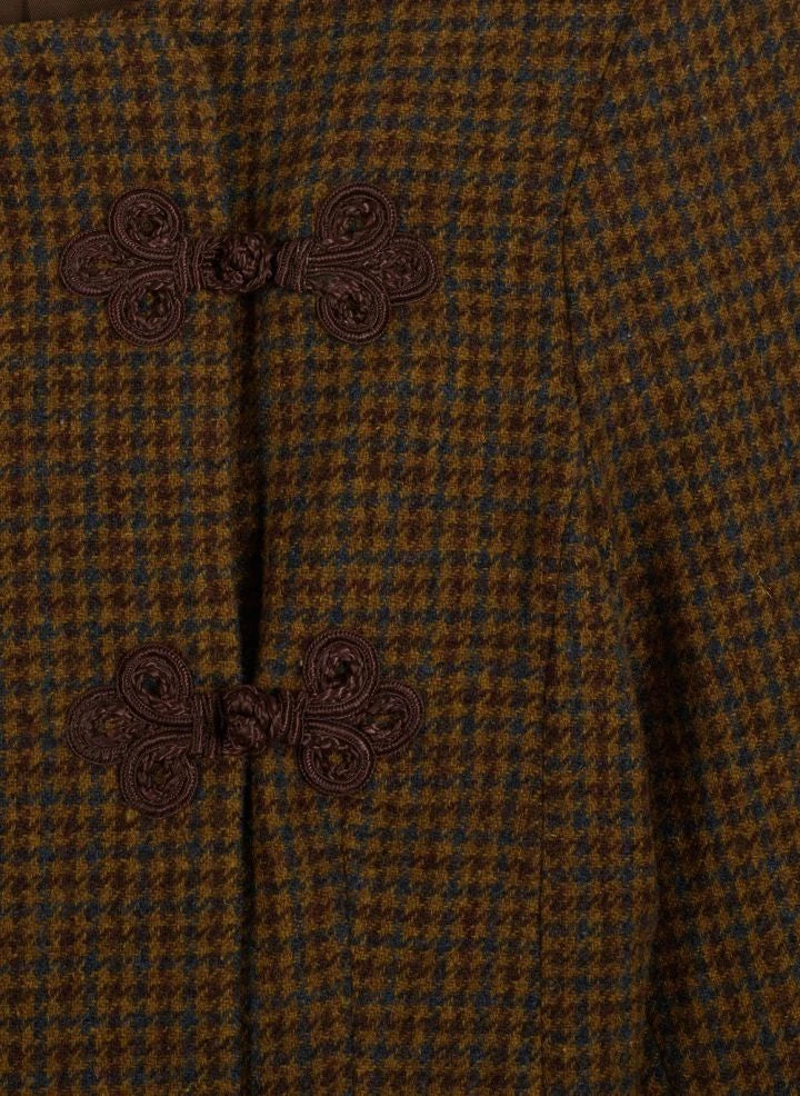 Maria de la Orden - Joséphine Tweed Jacket | Beige Brown