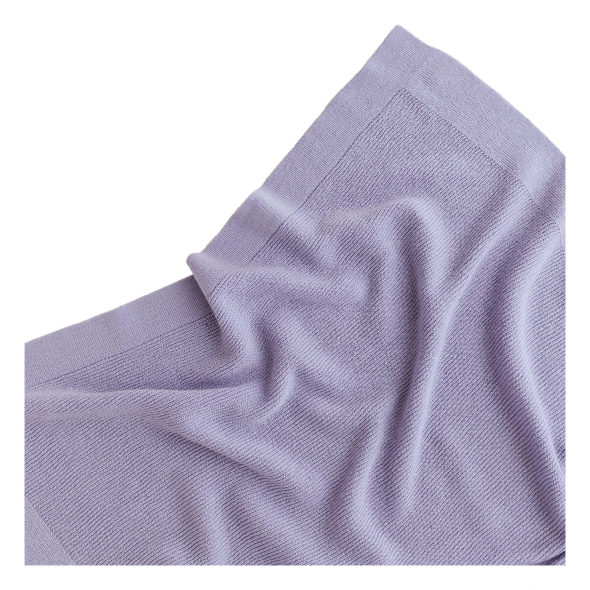 Hvid - Gust Merino Wool Blanket | Lilac