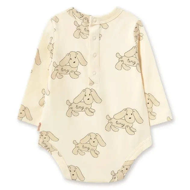 Tinycottons - Organic Cotton Dog Bodysuits | Ecru
