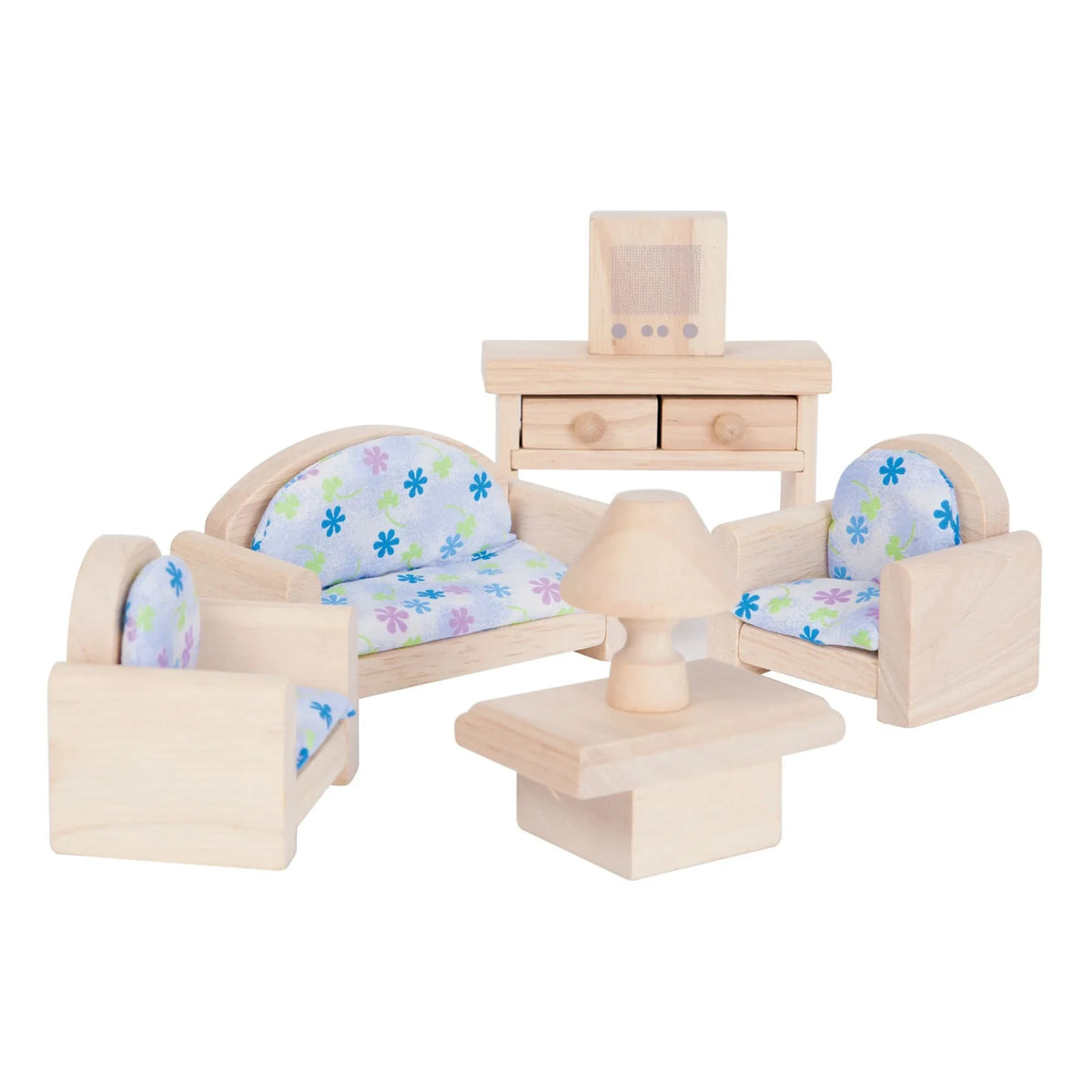 Plan Toys - Wooden Living Room