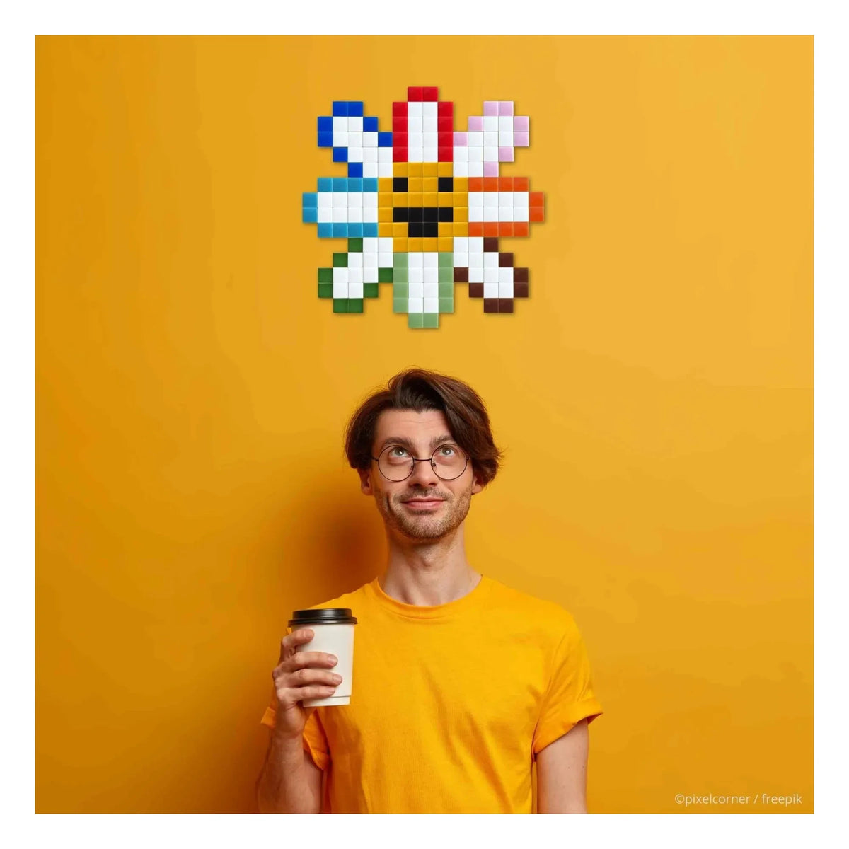 Pixel Corner - Pixel Art Kit - Flower Power