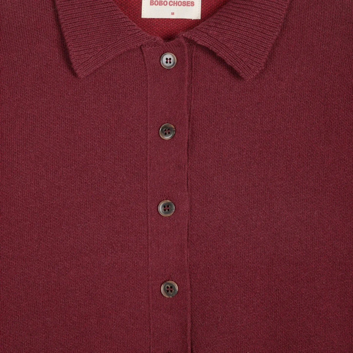 Bobo Choses - Wool Dress | Red