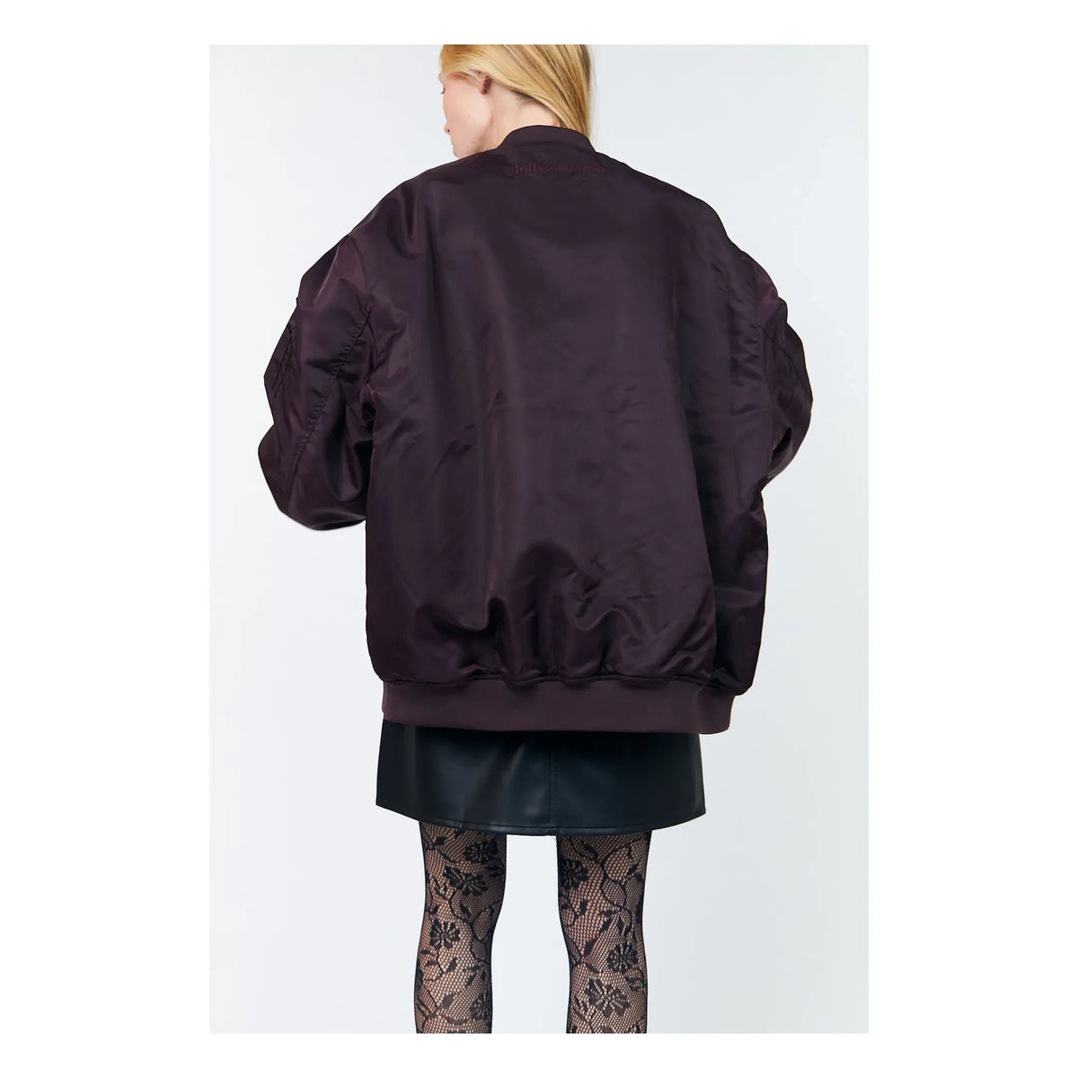 Lollys Laundry - Bomber Lilac | Bordeaux