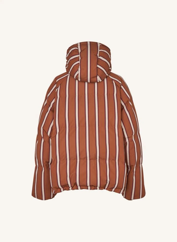 Lollys Laundry - Shleby LS down jacket | Rust