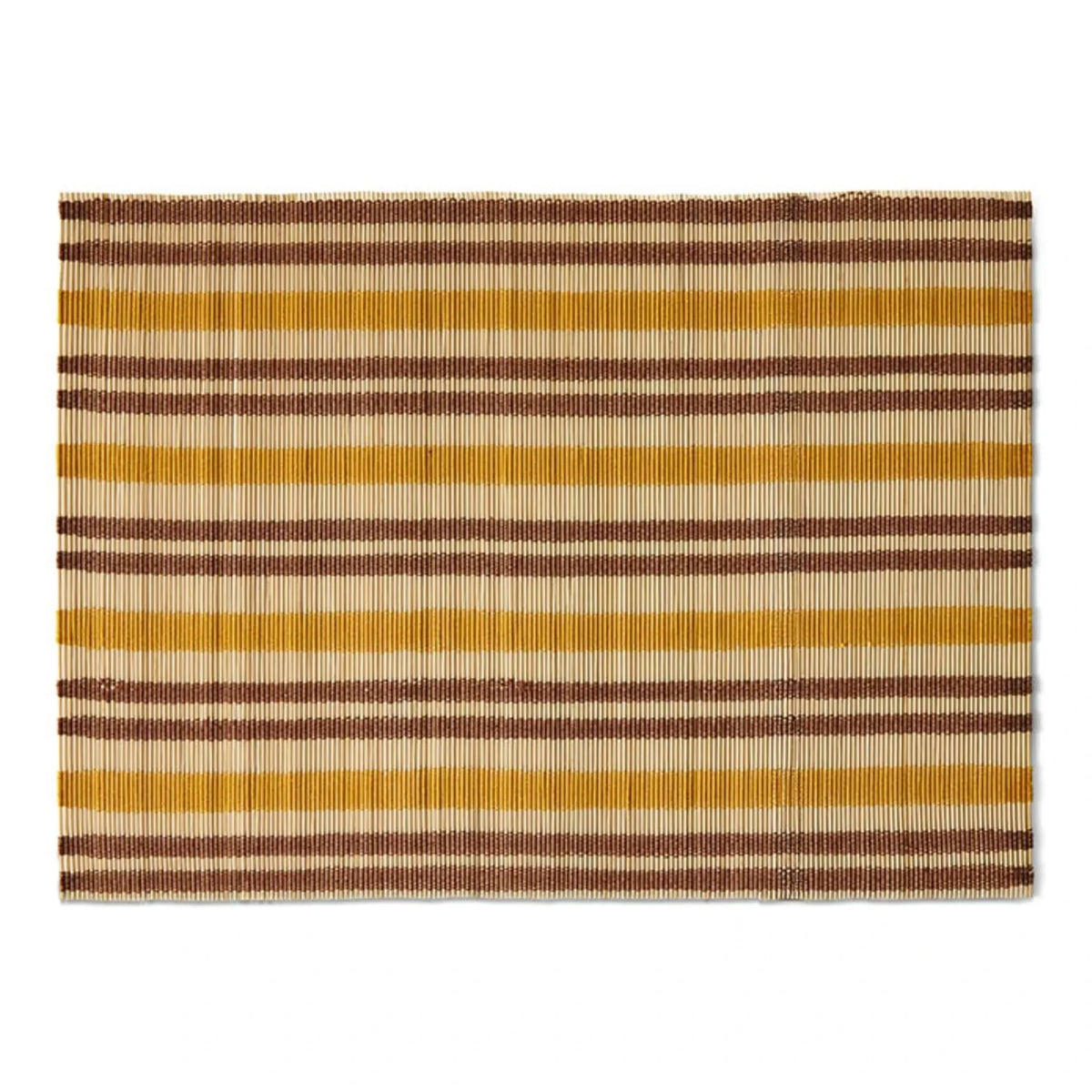 HKliving - Bamboo Placemat | Amber