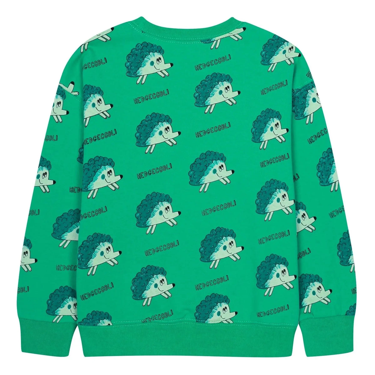 Jelly Mallow - Hedgehog Sweatshirt | Green
