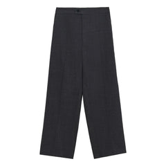 Cordera - Chiné Pants | Charcoal Grey