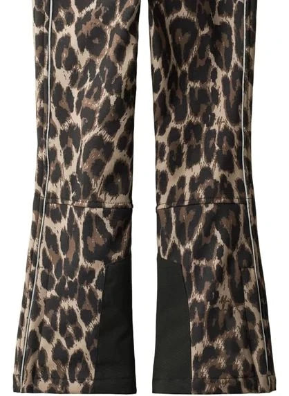 Molo - Harlie Leopard Ski Pants | Brown