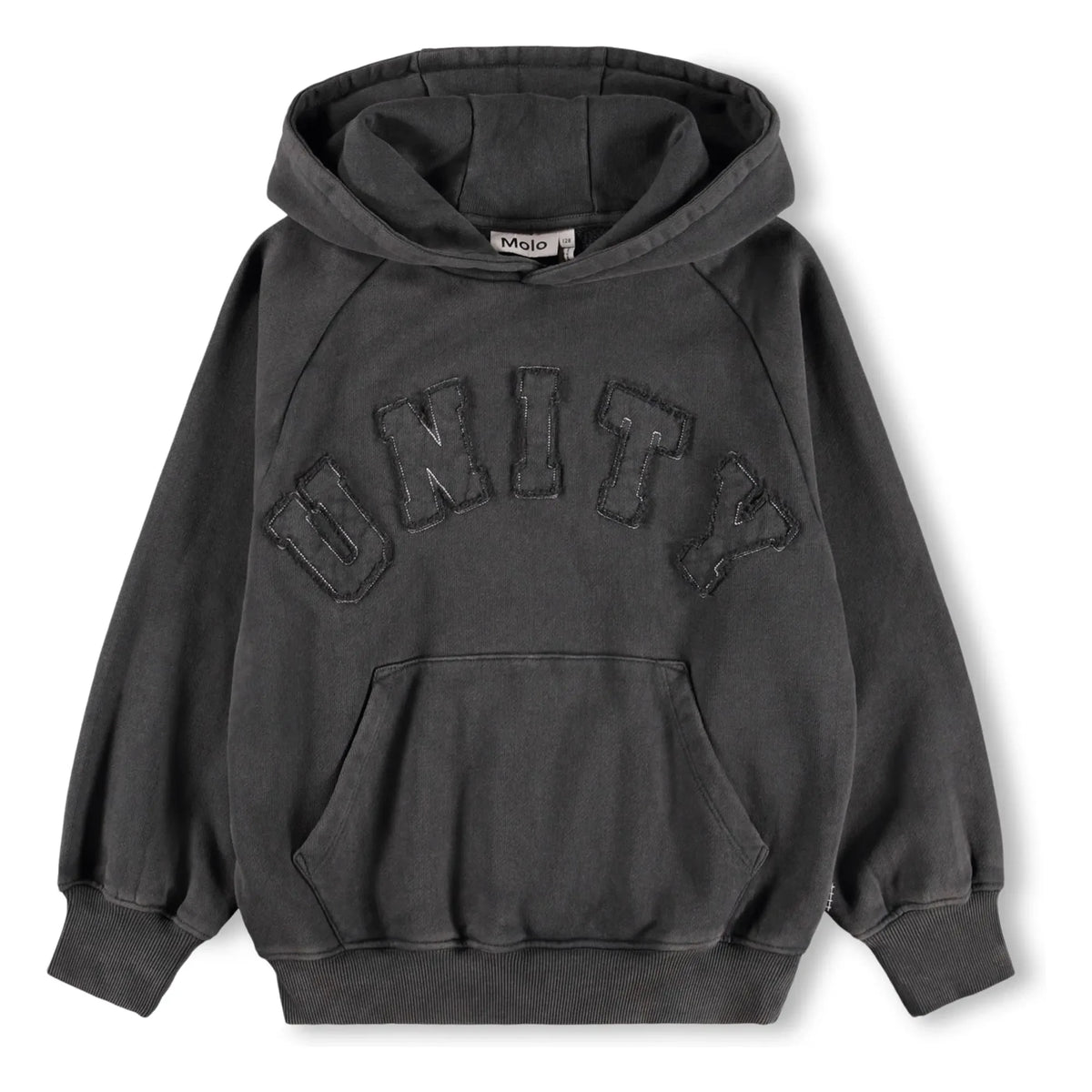Molo - Mic Unity Organic Cotton Sweatshirt | Dark Gray