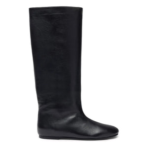 Augusta - Juno Leather Boots | Black