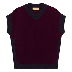 Momoni - Runa Wool Sweater | Burgundy