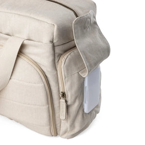 Sebra - On-the-Go Diaper Bag | Beige