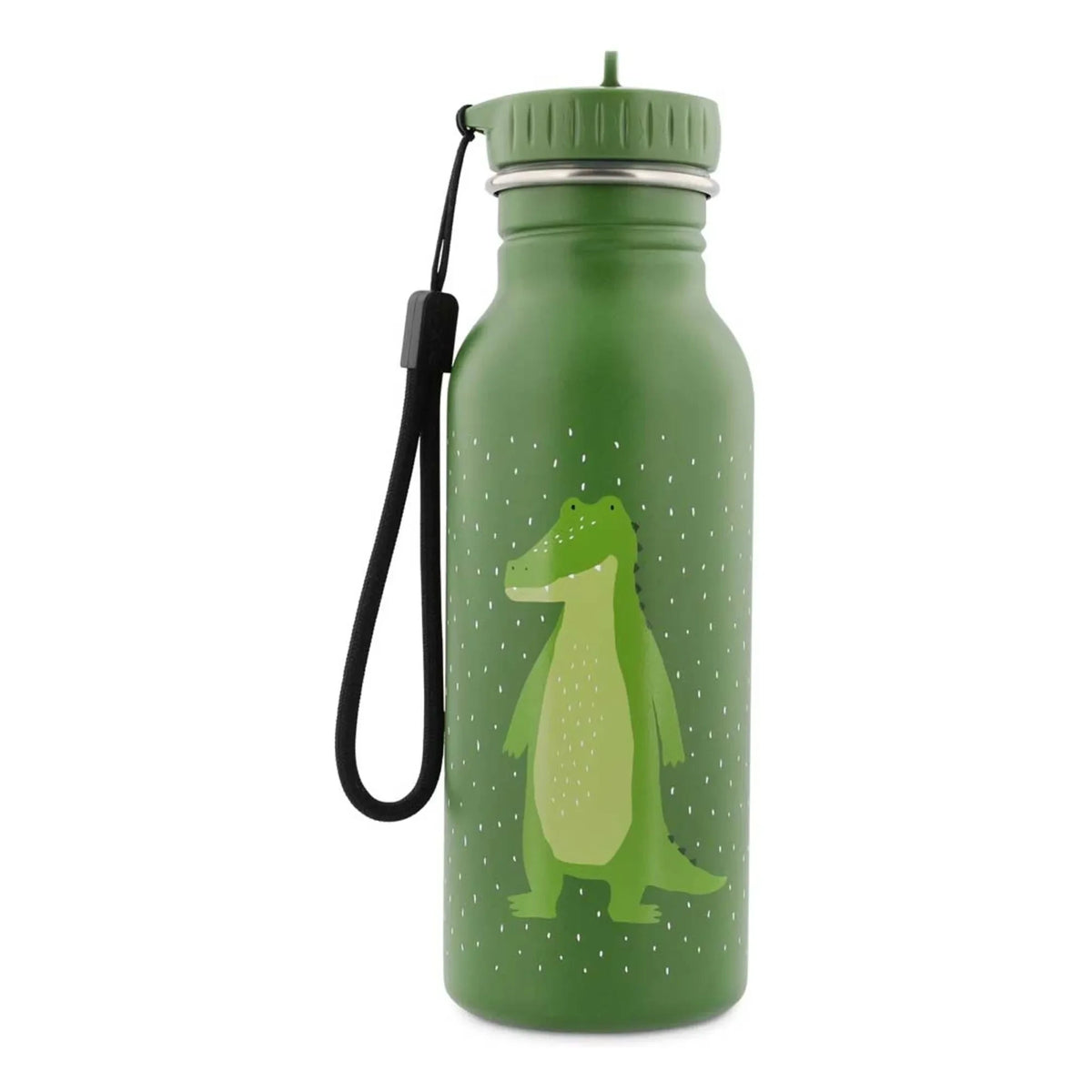 Trixie - Mr. Alligator 500 ml Water Bottle | Green