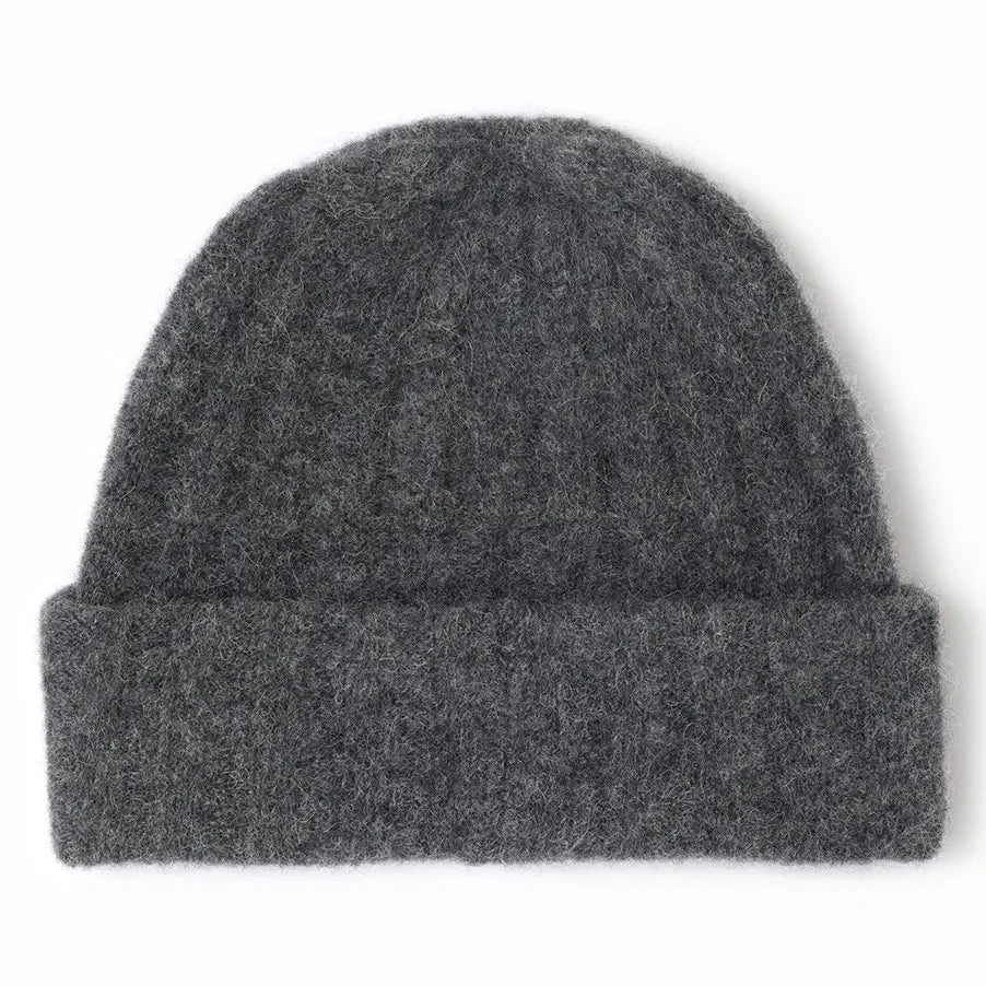 American Vintage - Vitow Alpaca Beanie | Steel