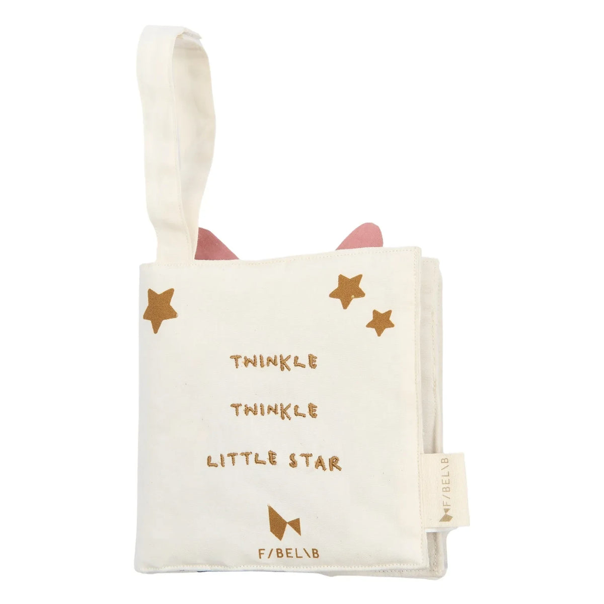 Fabelab - "Twinkle Twinkle Little Star" Fabric Book