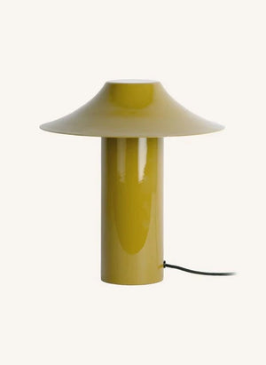 Present Time - Catania Trapez Table Lamp | Olive Green