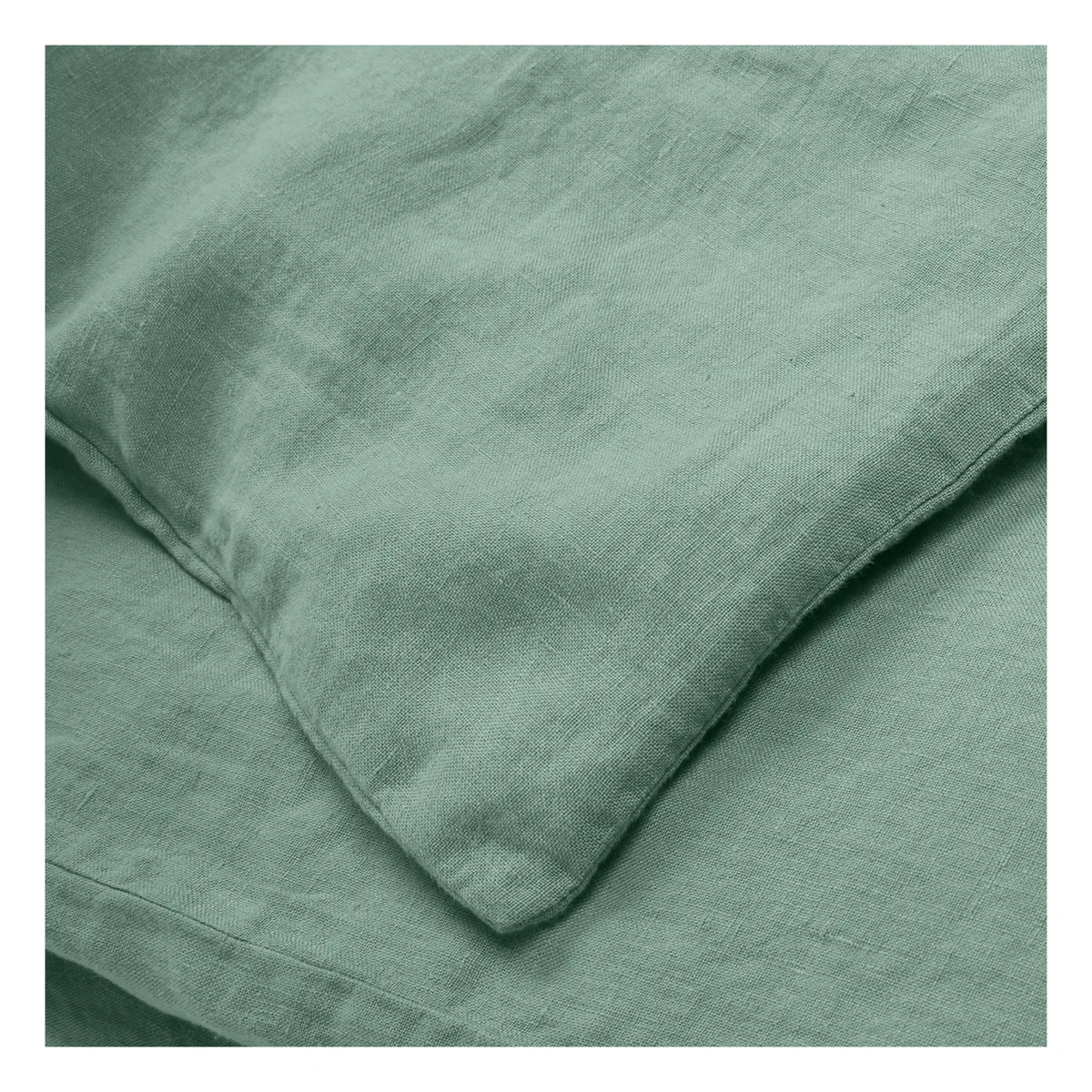 Communauté de biens - Washed Linen Duvet Cover | Sage