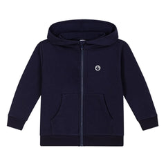 Petit Bateau - Zip sweatshirt | Navy