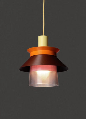 Warren & Laëtitia - Romi Pendant Lamp | Brown