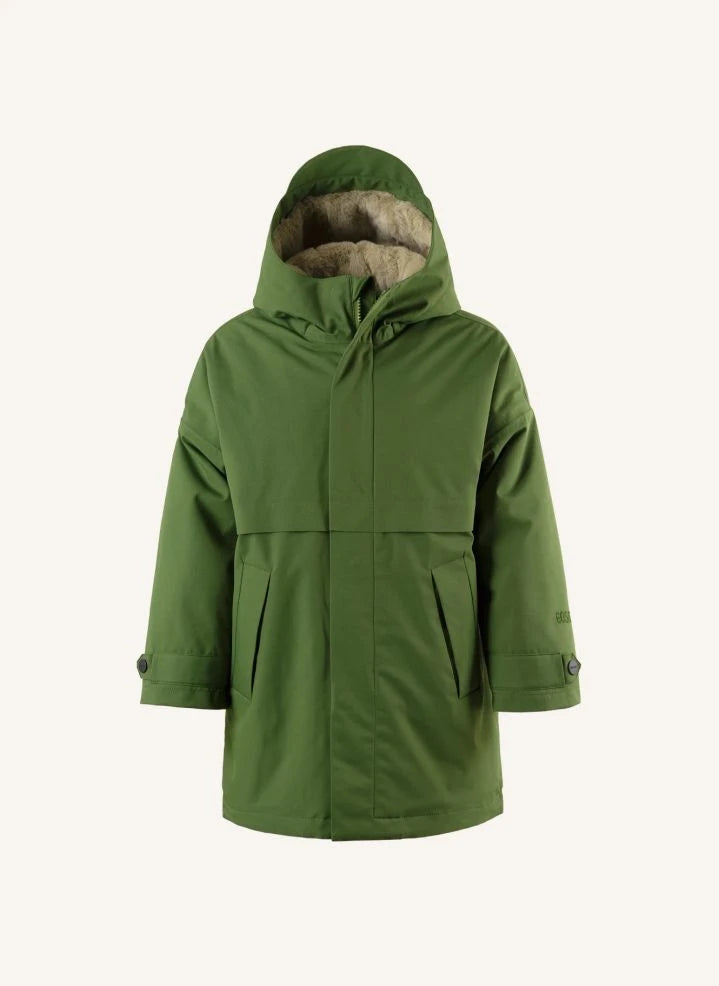 Gosoaky - Desert Fox Waterproof Parka | Green