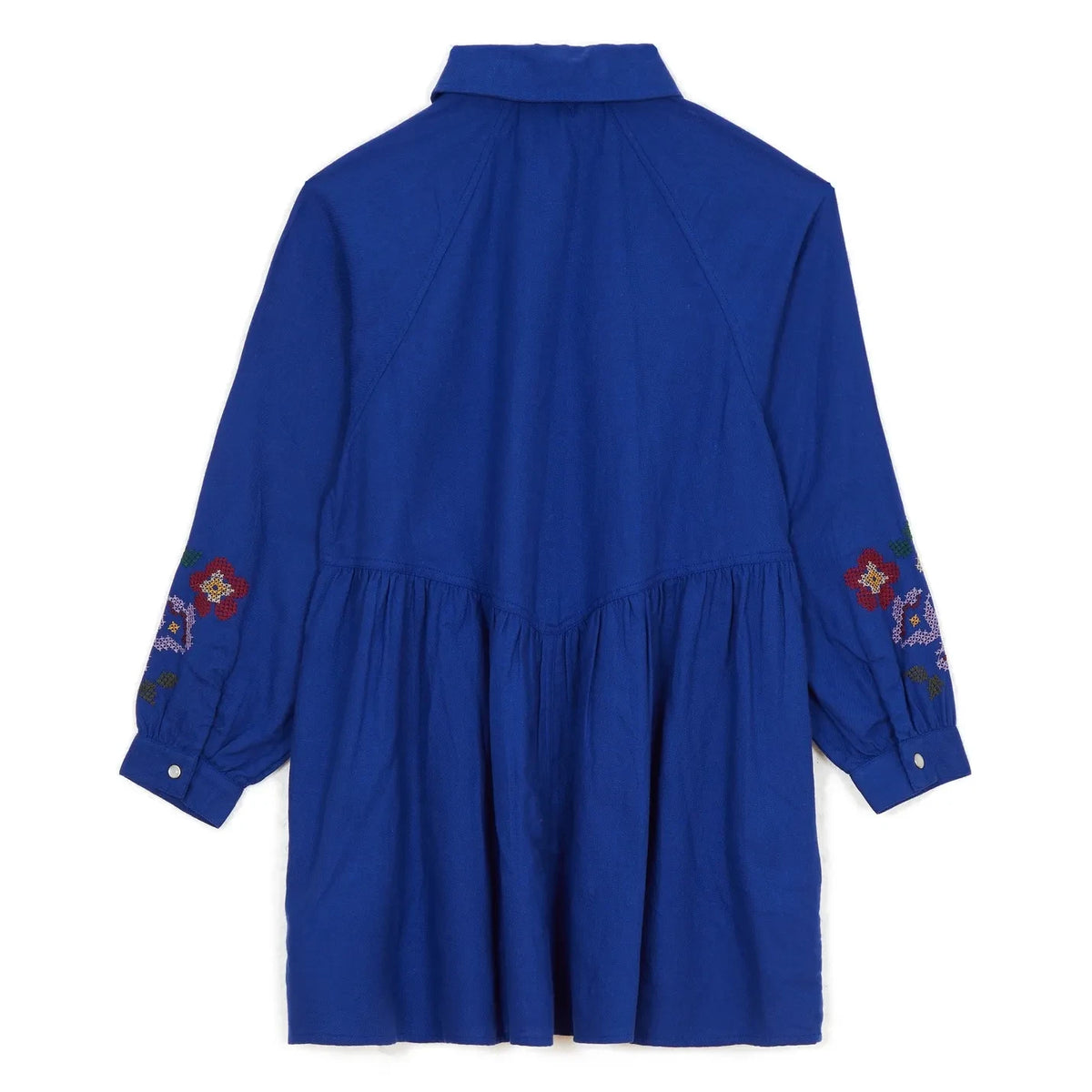 Hundred Pieces - Shirley Moto Dress | Cream