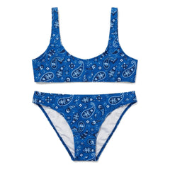 Hundred Pieces - Dune Bandana Swimsuit | Blue