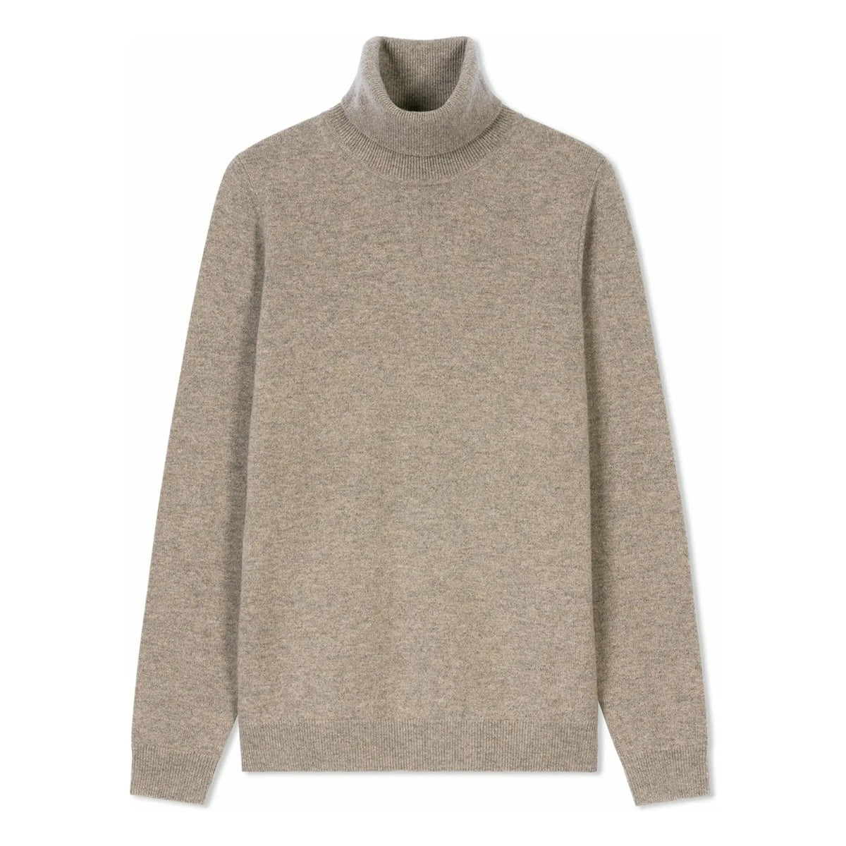 Bompard - Classic Cashmere Crew Neck Sweater | Beige