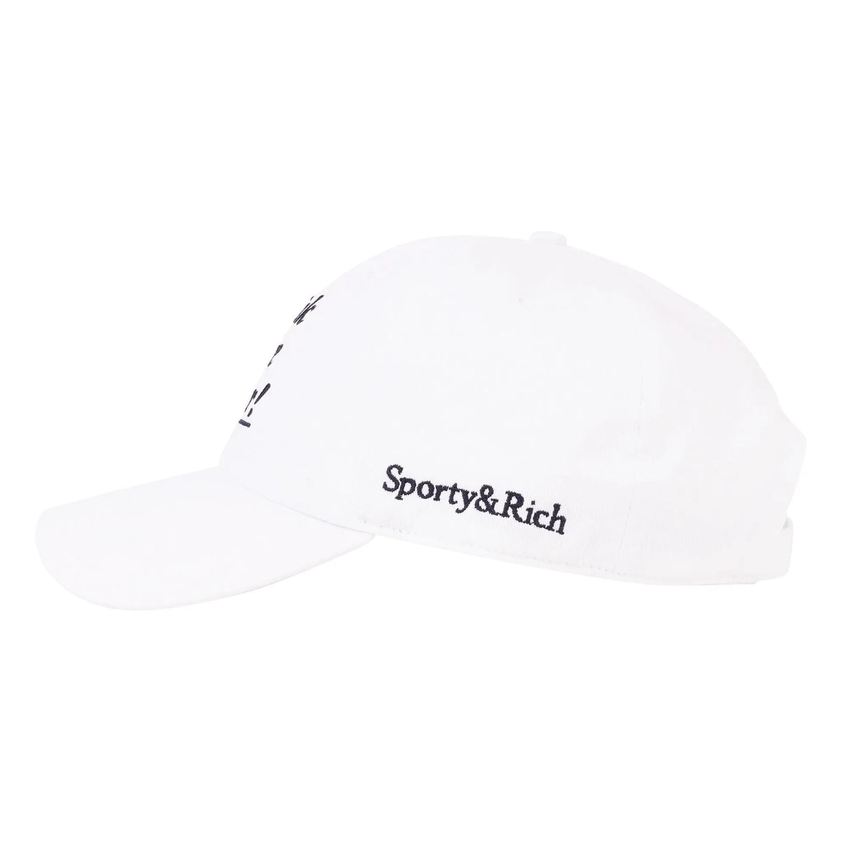 Sporty & Rich - Drink More Water Hat | White