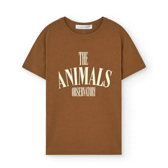 The Animals Observatory - Pupfish The Animals Observatory T-shirt Organic cotton | Brown
