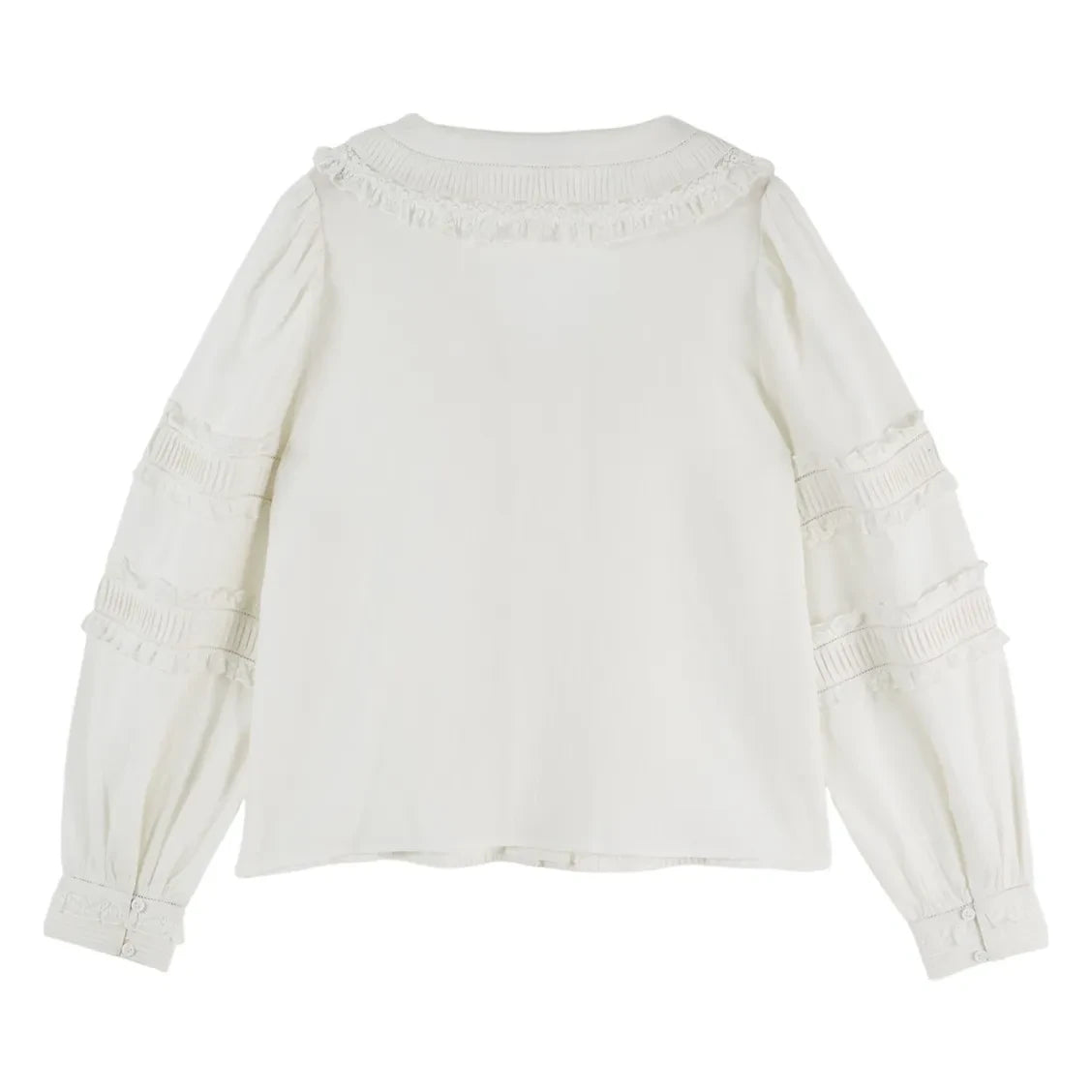 Emile et Ida - Vintage Ecume Blouse | Ecru